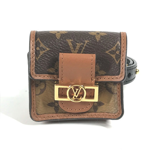 LOUIS VUITTON M6786A モノグラム リバース ブラスレ・パーティー ドーフィーヌ ブレスレット アクセサリー airpodsケース イヤフォンケース モノグラムリバースキャンバス レディース ベージュ