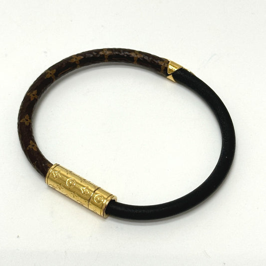 LOUIS VUITTON M6431F モノグラム ブラスレ・デイリー コンフィデンシャル アクセサリー バングル ブレスレット モノグラムキャンバス レディース ブラウン