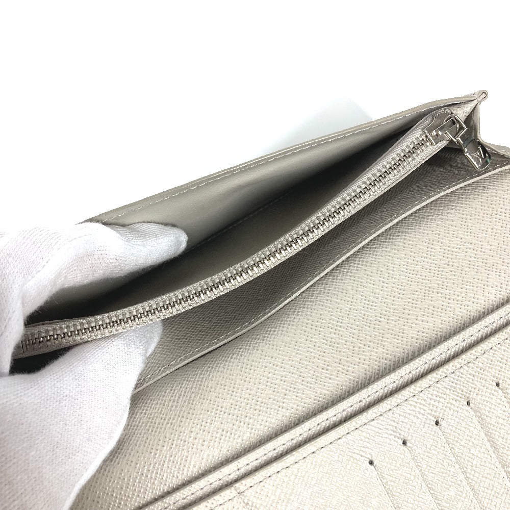 LOUIS VUITTON M30557 タイガ ポルトフォイユ・ブラザ ロングウォレット 長財布 タイガレザー メンズ ストーン ベージュ