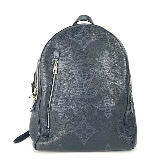 LOUIS VUITTON M57288 モノグラム・トリヨン・シャドウ アルマンド・バックパック カバン リュックサック レザー メンズ ブラック