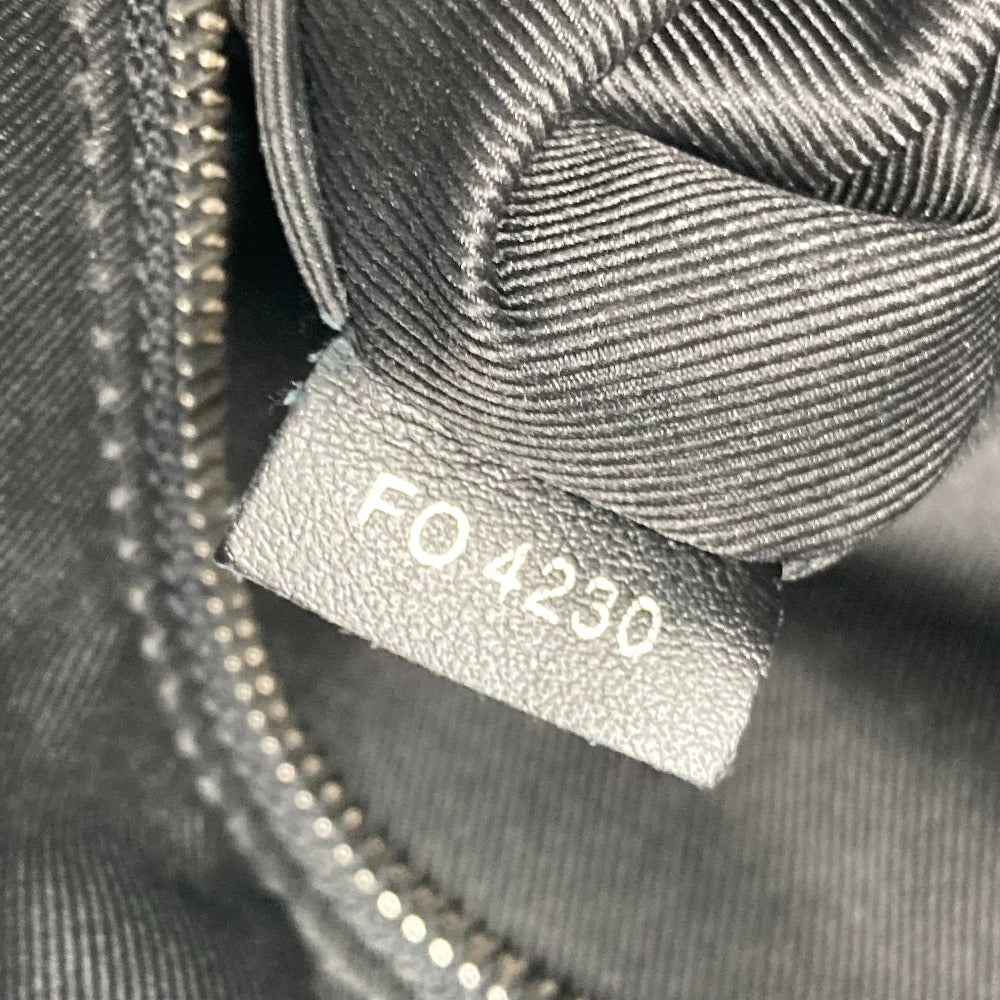 LOUIS VUITTON M57288 モノグラム・トリヨン・シャドウ アルマンド・バックパック カバン リュックサック レザー メンズ ブラック