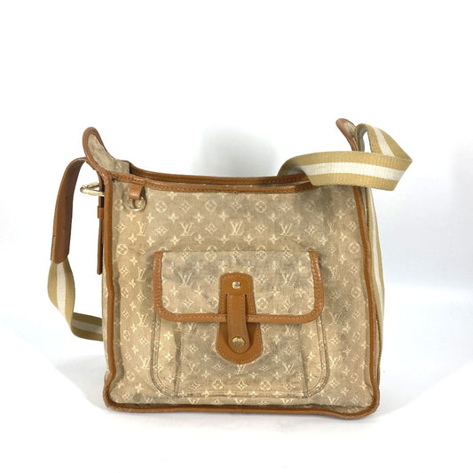 LOUIS VUITTON M92323 モノグラムミニ ブザス マリーケイト カバン 斜め掛け ショルダーバッグ モノグラムミニキャンバス レディース ベージュ
