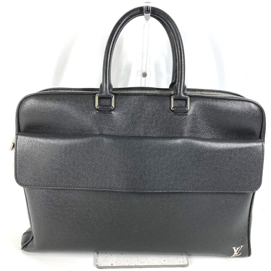 LOUIS VUITTON M30440 タイガ アレックス 2WAYバッグ ショルダーバッグ 斜め掛け トートバッグ ビジネスバッグ タイガレザー メンズ アルドワーズ ブラック