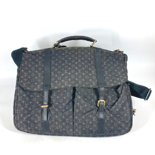 LOUIS VUITTON M42311 モノグラムミニ ドゥニーズ 斜め掛け 2WAYバッグ カバン ハンドバッグ ボストンバッグ モノグラムミニキャンバス レディース TSTブルー ブルー