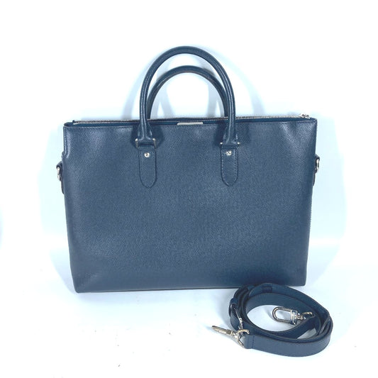 LOUIS VUITTON M33417 タイガ アントン 2WAYバッグ カバン 斜め掛け ショルダーバッグ ビジネスバッグ タイガレザー ユニセックス ブルーマリーヌ ネイビー