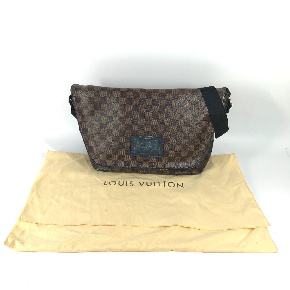 LOUIS VUITTON N41256 ダミエ スプリンターGM フラップ カバン 斜め掛け 2WAYバッグ フラップ メッセンジャーバッグ ショルダーバッグ ダミエキャンバス ユニセックス ブラウン