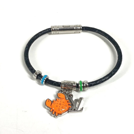 LOUIS VUITTON M8822E モノグラムエクリプス ブレスレット・キープ イット クラブ アクセサリー ブレスレット モノグラムエクリプスキャンバス メンズ ブラック