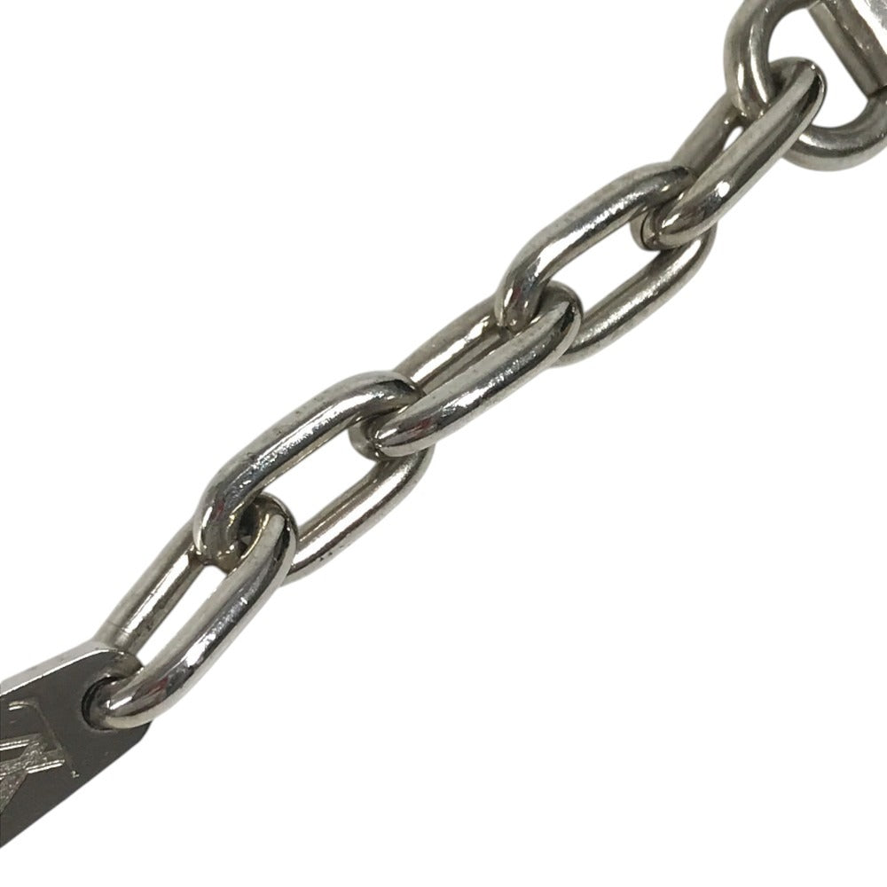 LOUIS VUITTON M68342 LV Staple Edition LV Staple Edition Accessories chain Bracelet Metal Silver Used