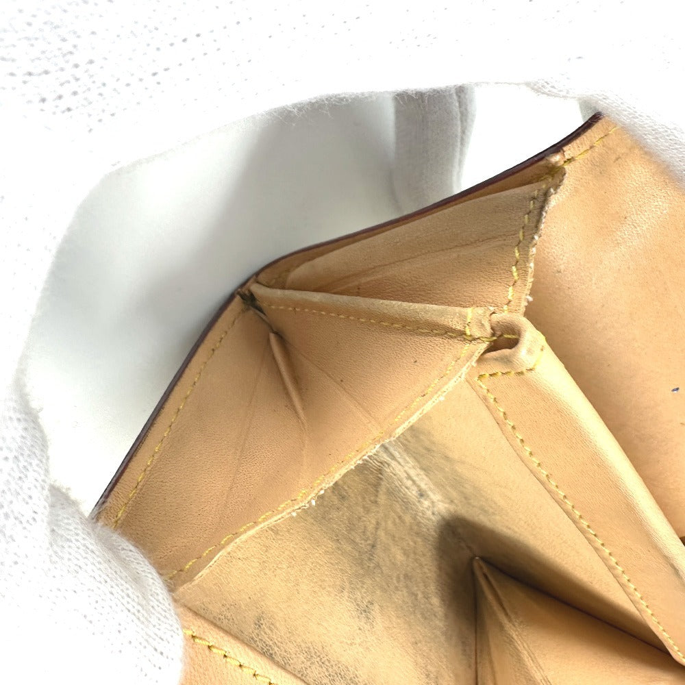 LOUIS VUITTON M92657 モノグラムマルチカラー ポルトモネ・プラ 財布 小銭入れ フラップ コインケース モノグラムマルチカラーキャンバス レディース ブロン ホワイト