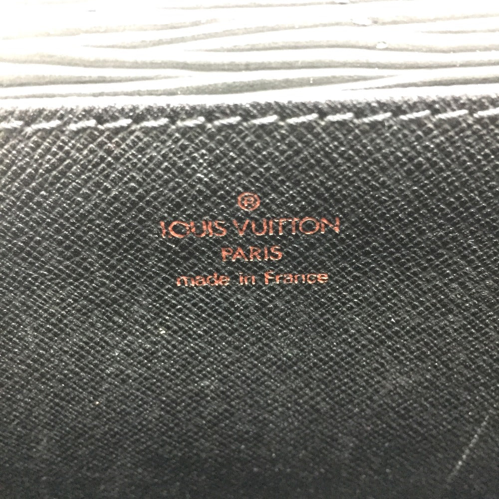 LOUIS VUITTON M54412 Epi Ambassador Briefcase, Men's Epi Leather Business Bag in Creel Black