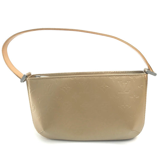 LOUIS VUITTON M55147 モノグラムマット ファウラー カバン ワンショルダー ショルダーバッグ モノグラムマットレザー レディース アンブレ ゴールド