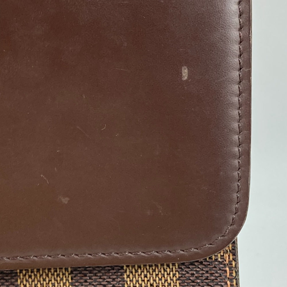 LOUIS VUITTON N53315 ダミエ アルトナPM ハンドバッグ カバン ビジネスバッグ ダミエキャンバス メンズ エベヌ ブラウン