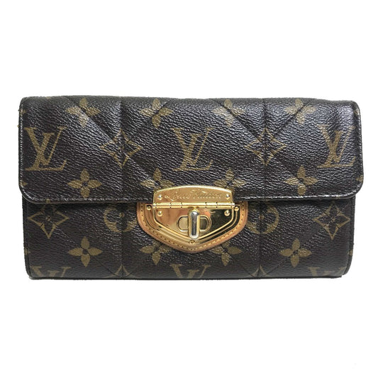 LOUIS VUITTON M66556 モノグラム エトワール ポルトフォイユ サラ ウォレット 財布 長財布 モノグラムキャンバス ユニセックス ブラウン