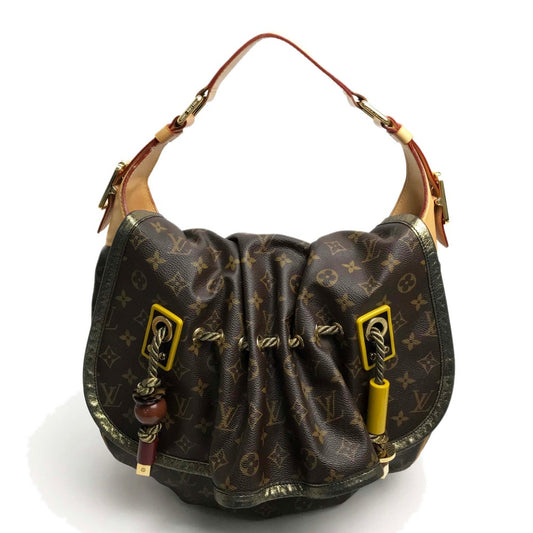 LOUIS VUITTON M97015 モノグラム カラハリGM カバン ハンドバッグ ワンショルダー ショルダーバッグ モノグラムキャンバス レディース ブラウン