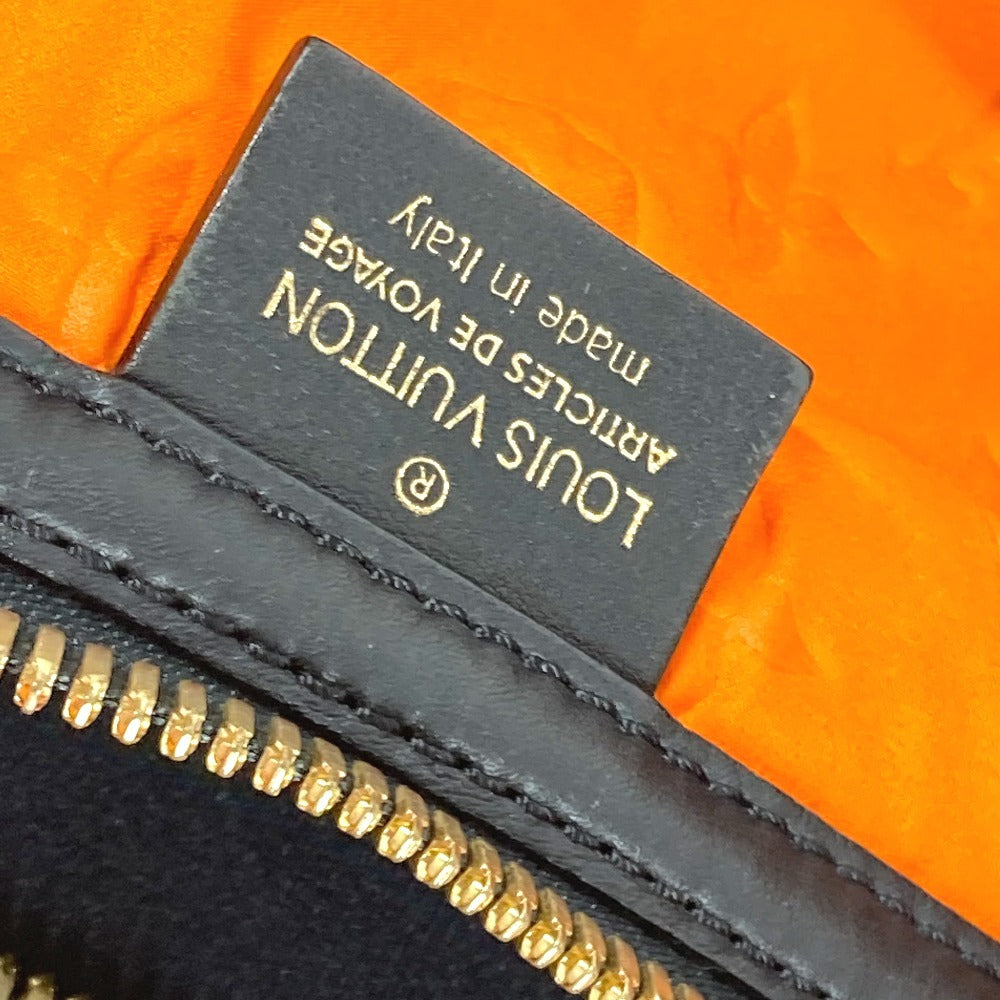 LOUIS VUITTON M92803 Cruise Line Scuba MM Shoulder Tote Bag, Microfiber, Women's, Orange