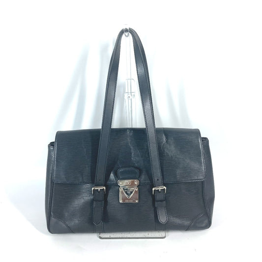 LOUIS VUITTON M58862 エピ セギュールMM カバン 肩掛け トートバッグ フラップ ショルダーバッグ エピレザー レディース ノワール ブラック