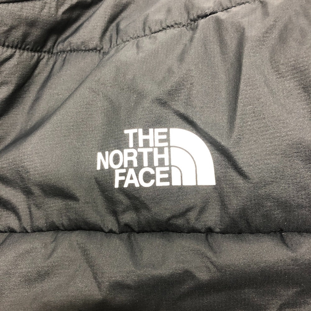 THE NORTH FACE Logo Quilted Apparel Outer Reversible Long Jacket Nylon Women's Black