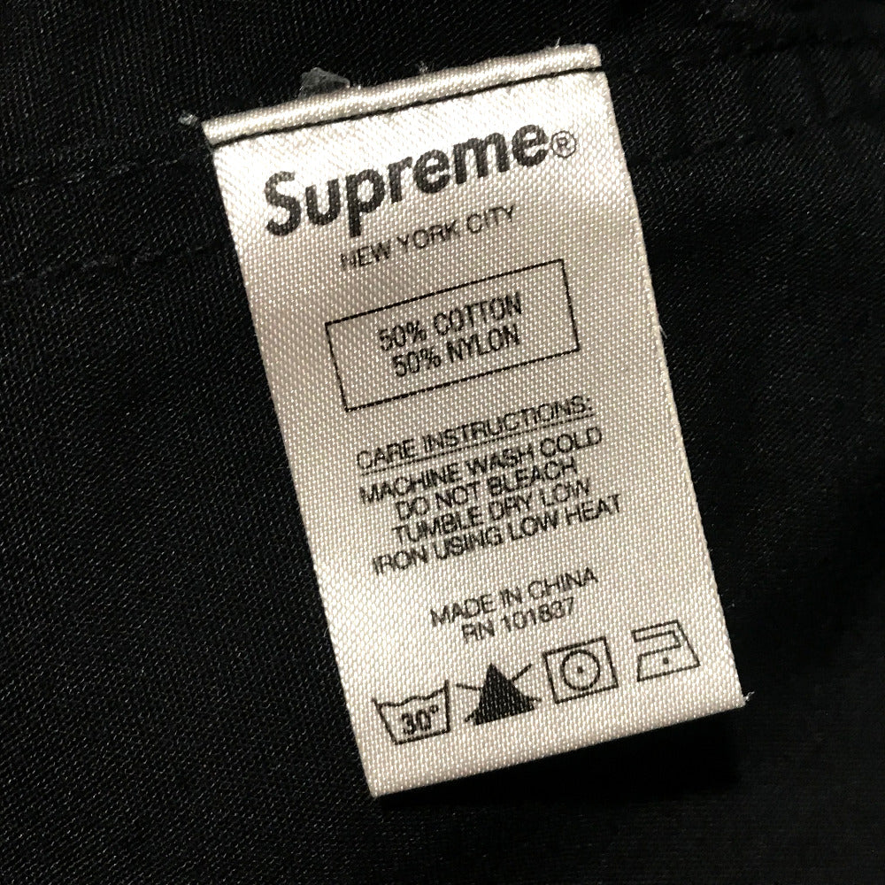 Supreme The Killer M-65 Jacket, 18AW, Men's Cotton Military Jacket, Black