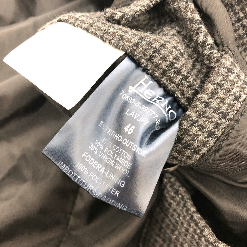 Herno ステンカラー トレンチコート コート アパレル トレンチコート コットン レディース ブラック