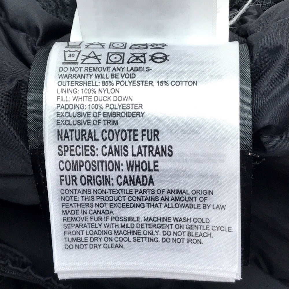 CANADA GOOSE JASPER Down Jacket, Polyester, Kids, Black