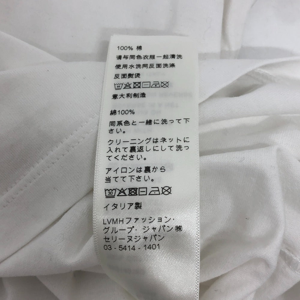 CELINE 653N 2AWB6 ロゴ 半袖 Tシャツ 半袖シャツ 夏服 半袖Tシャツ コットン レディース ホワイト