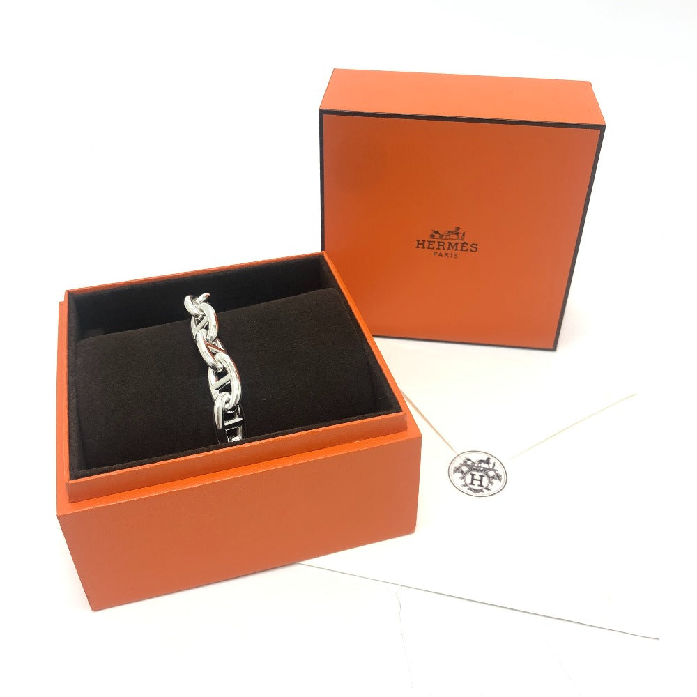 HERMES Chaine d'Ancre GM 15-link accessory, SV925 Bracelet SV925 Silver Used