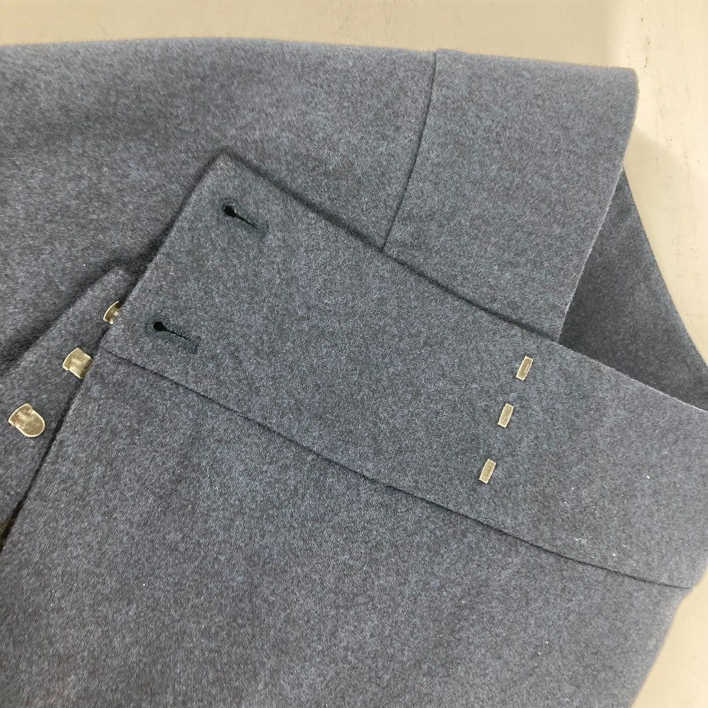HERMES 無地 ボトムス アパレル スカート ウール レディース ネイビー - brandshop-reference