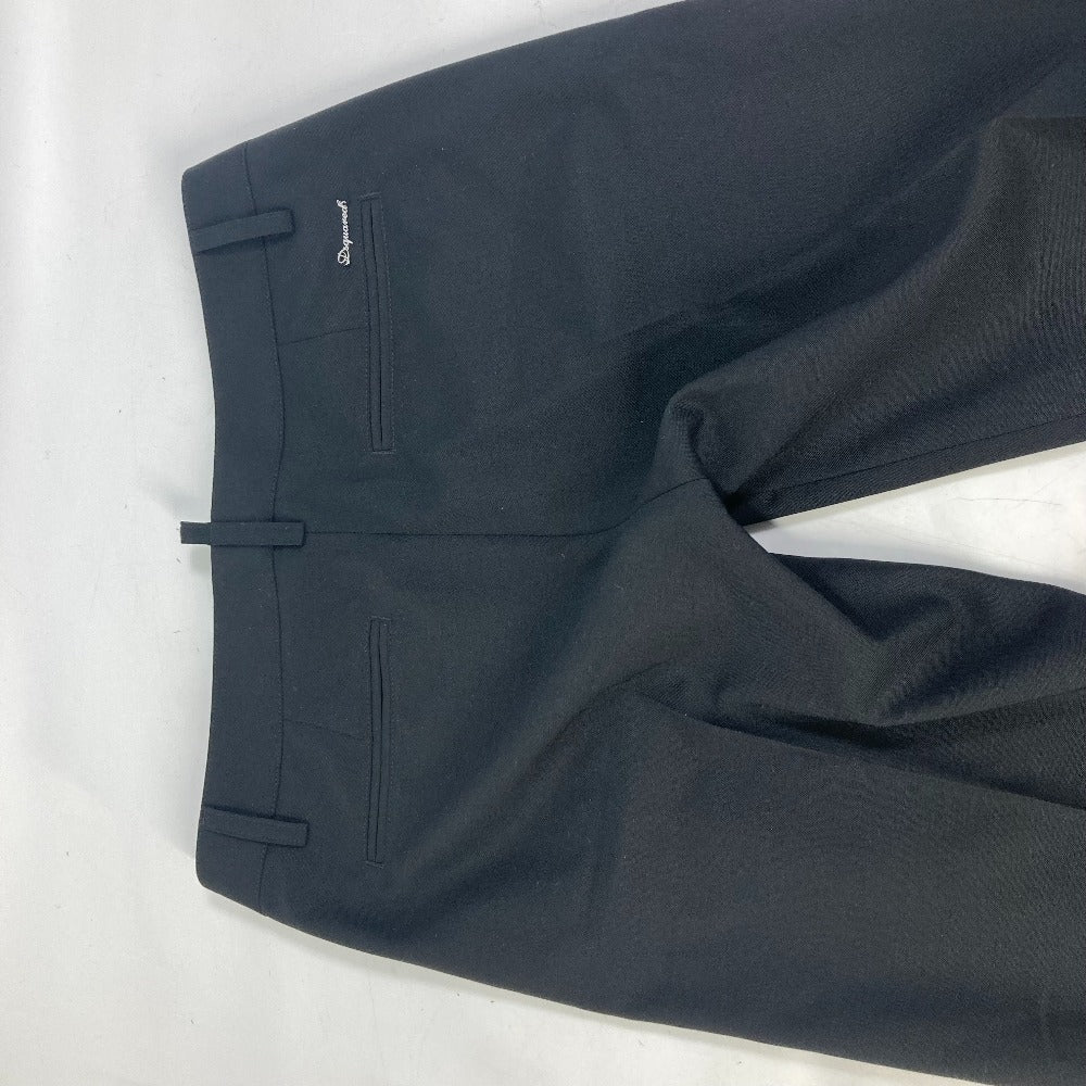 DSQUARED2 S75KB0355 2023年モデル 長ズボン 長ズボン アパレル ボトムス パンツ ポリエステル レディース ブラック