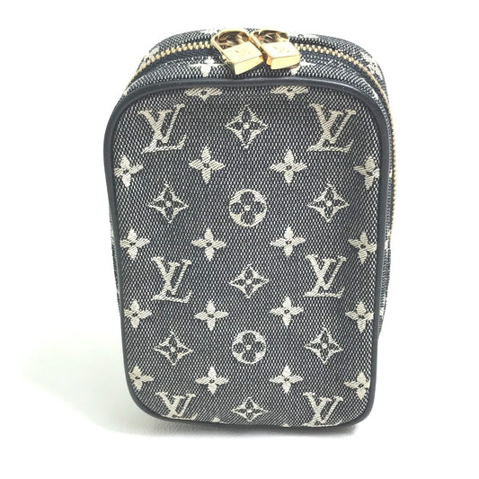 LOUIS VUITTON M92066 モノグラム ミニ ウス・ディジタル デジカメケース ポーチ モノグラムミニキャンバス ユニセックス グレー系