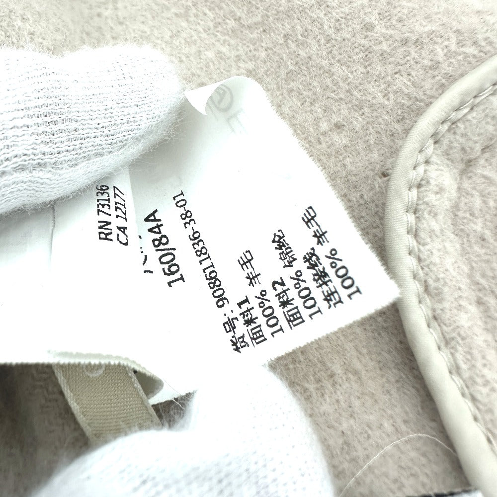 MAX MARA Women's Beige Wool Long Coat