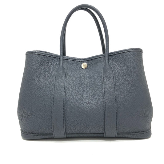 HERMES ガーデンパーティTPM ネゴンダ ガーデンパーティ TPM ハンドバック カバン バック トートバッグ ショルダーバッグ ハンドバッグ レザー レディース ブラック