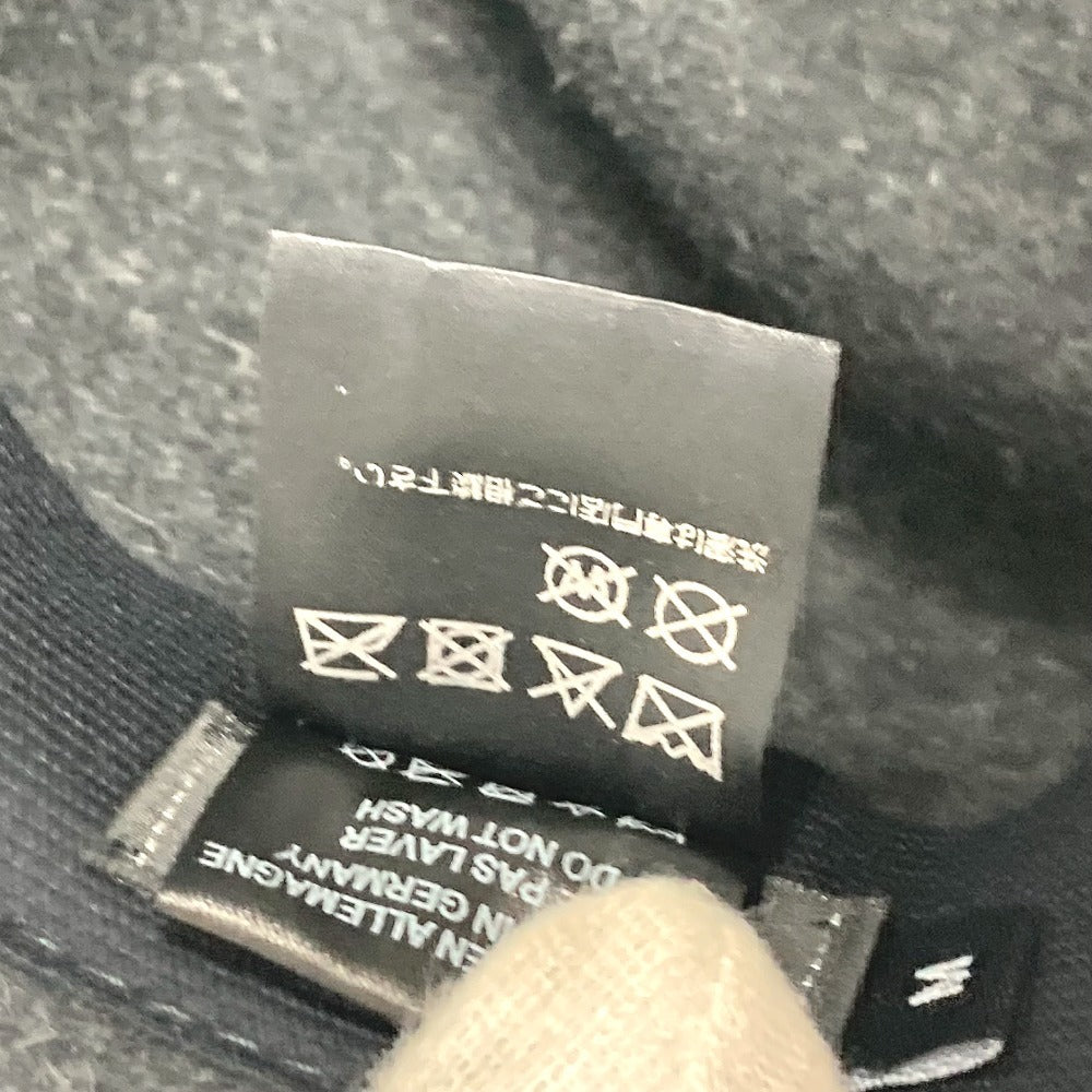 CHANEL Ribbon Logo Ribbon CC CC Mark hat hat bucket hat bob hat hat Rabbit gray/Black Used