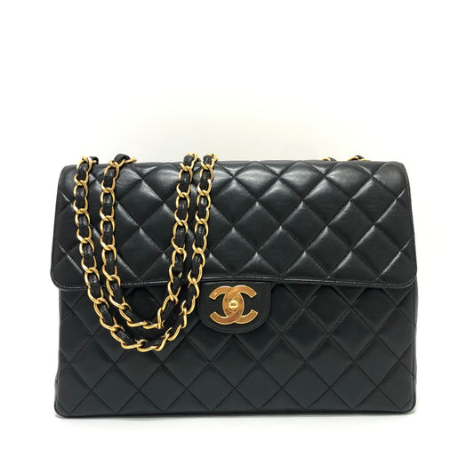 CHANEL マトラッセ マトラッセ30 マトラッセ 30 Wチェーン マトラッセ カバン バッグ ハンドバッグ ショルダーバッグ ラムスキン レディース ブラック