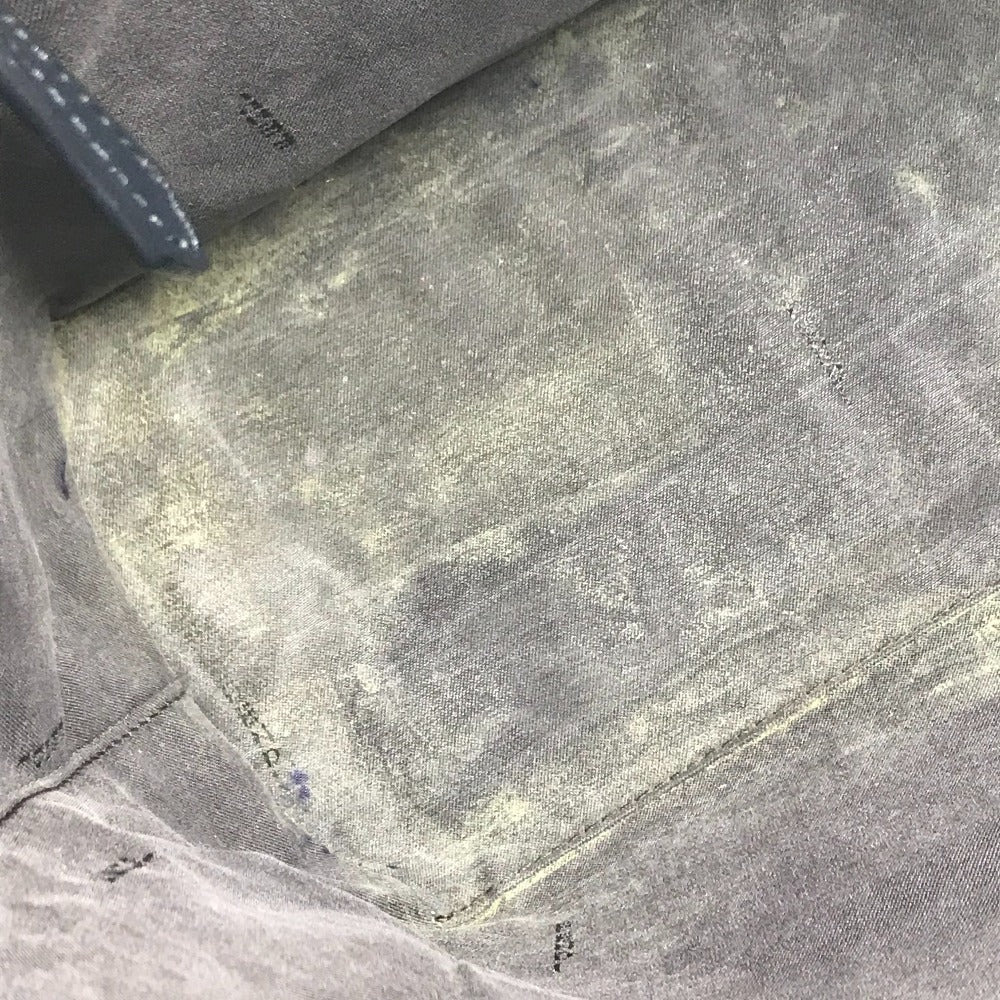 FENDI 8BH348 ズッカ カバン ショルダーバッグ 肩掛け トートバッグ PVC メンズ ブラウン