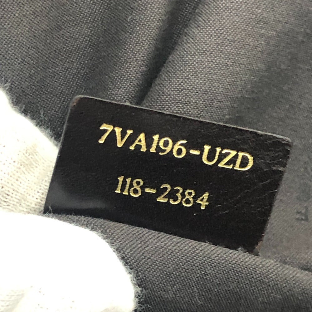 FENDI 7VA196 ズッカ柄 トートバック カバン ハンドバック トートバッグ PVC レディース ブラウン