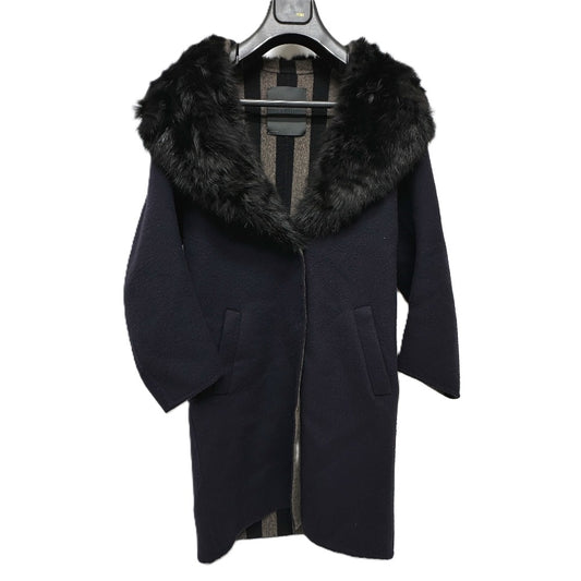 FENDI レディース アパレル ファーコート ファーコート カシミヤ レディース ブラック