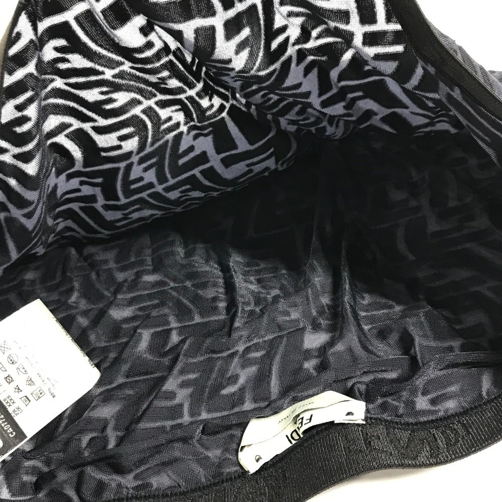 FENDI FE5073 下着 トップス アパレル ボトムス ロゴ フィッシュアイ アンダーウェア セット セットアップ レーヨン レディース ネイビー