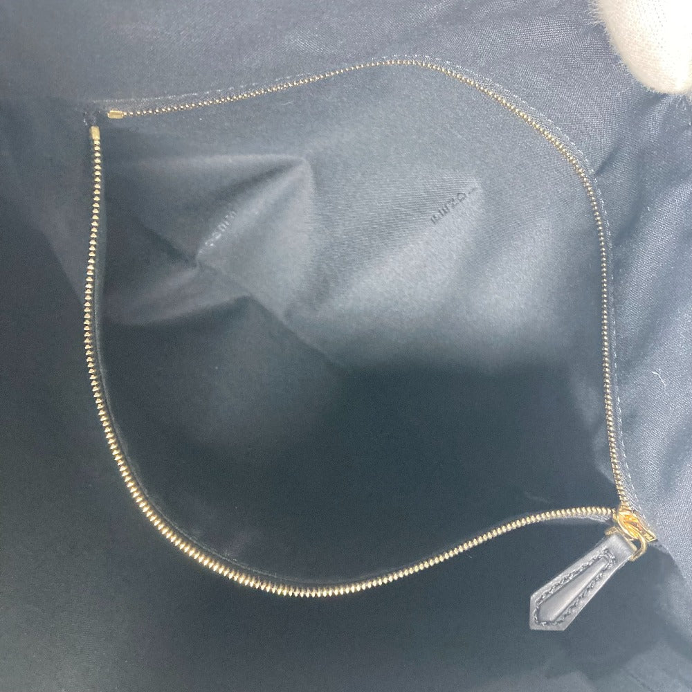 FENDI 7VA470 マルチカラーロゴ レインボー 斜め掛け カバン ショルダーバッグ PVC レディース ブラウン