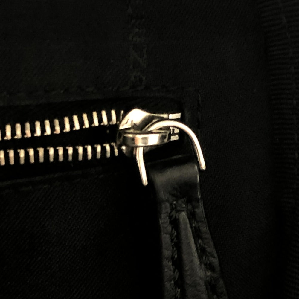 FENDI 8BZ036 By the Way Bejeweled Backpack, Leather, Women's, Black