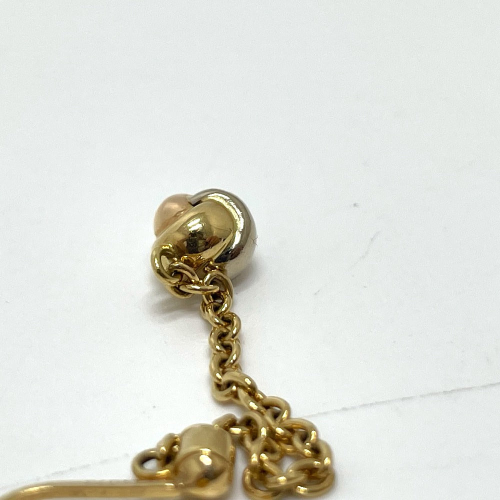 CARTIER Trinity Ball 1PD Single Earring K18YG Women's Gold
