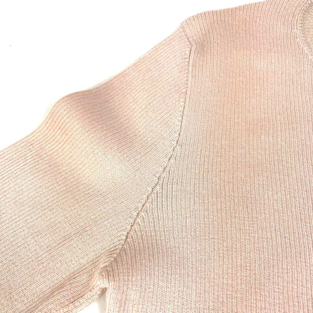 Dior lace knit cardigan, long-sleeved, cashmere, women's, pink