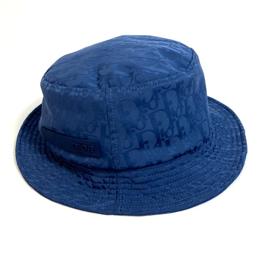 Dior 143J833A0448 オブリーク DIOR AND PARLEY (ディオール & パーレイ) 帽子 ハット ポリエステル ユニセックス ブルー系
