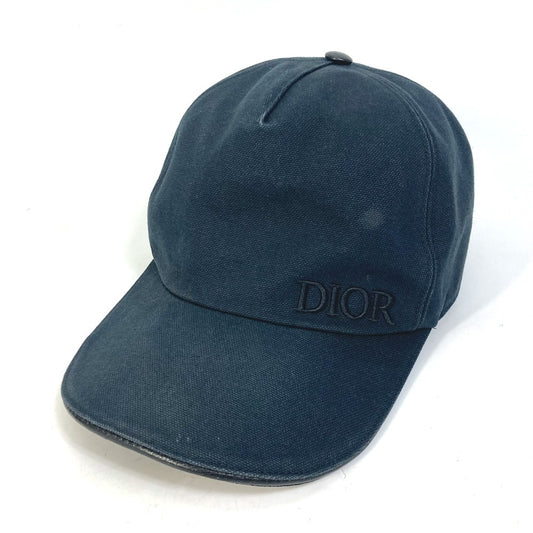 Dior 933C902D4511 ロゴ 帽子 キャップ帽 ベースボール キャップ コットン メンズ ブラック