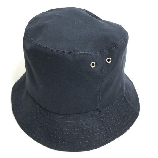 Dior 95TDD923A130 オブリーク TEDDY-D ボブハット ハット帽 帽子 バケットハット ボブハット ハット ポリエステル レディース ネイビー