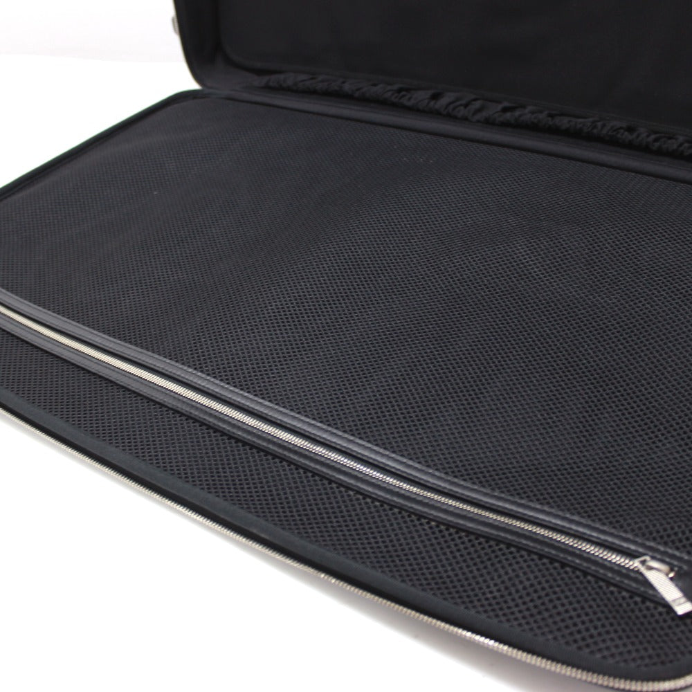 DIOR HOMME Trotter Bag, 2-Wheel Suitcase, Carry-On Bag, PVC, Men's, Black