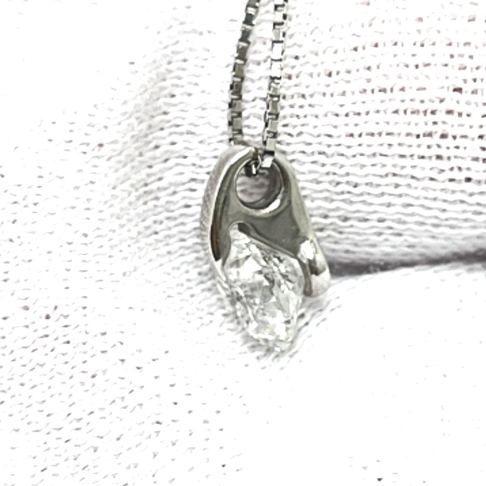jewelry Pt900 D1.08ct ダイヤ ネックレス Pt900 レディース シルバー