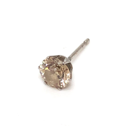 jewelry Pt900 1Pダイヤ アクセサリー ジュエリー 片耳用 ピアス Pt900 レディース シルバー