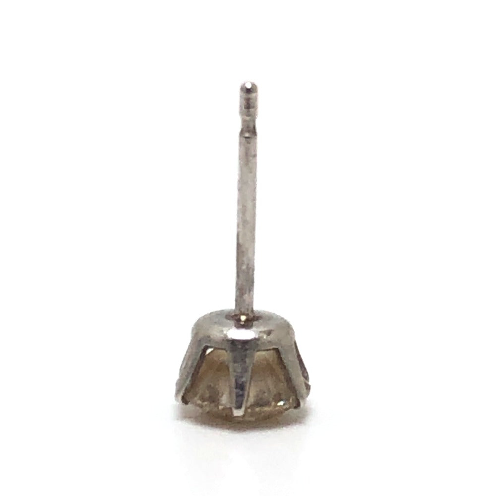 jewelry Pt900 1Pダイヤ アクセサリー ジュエリー 片耳用 ピアス Pt900 レディース シルバー