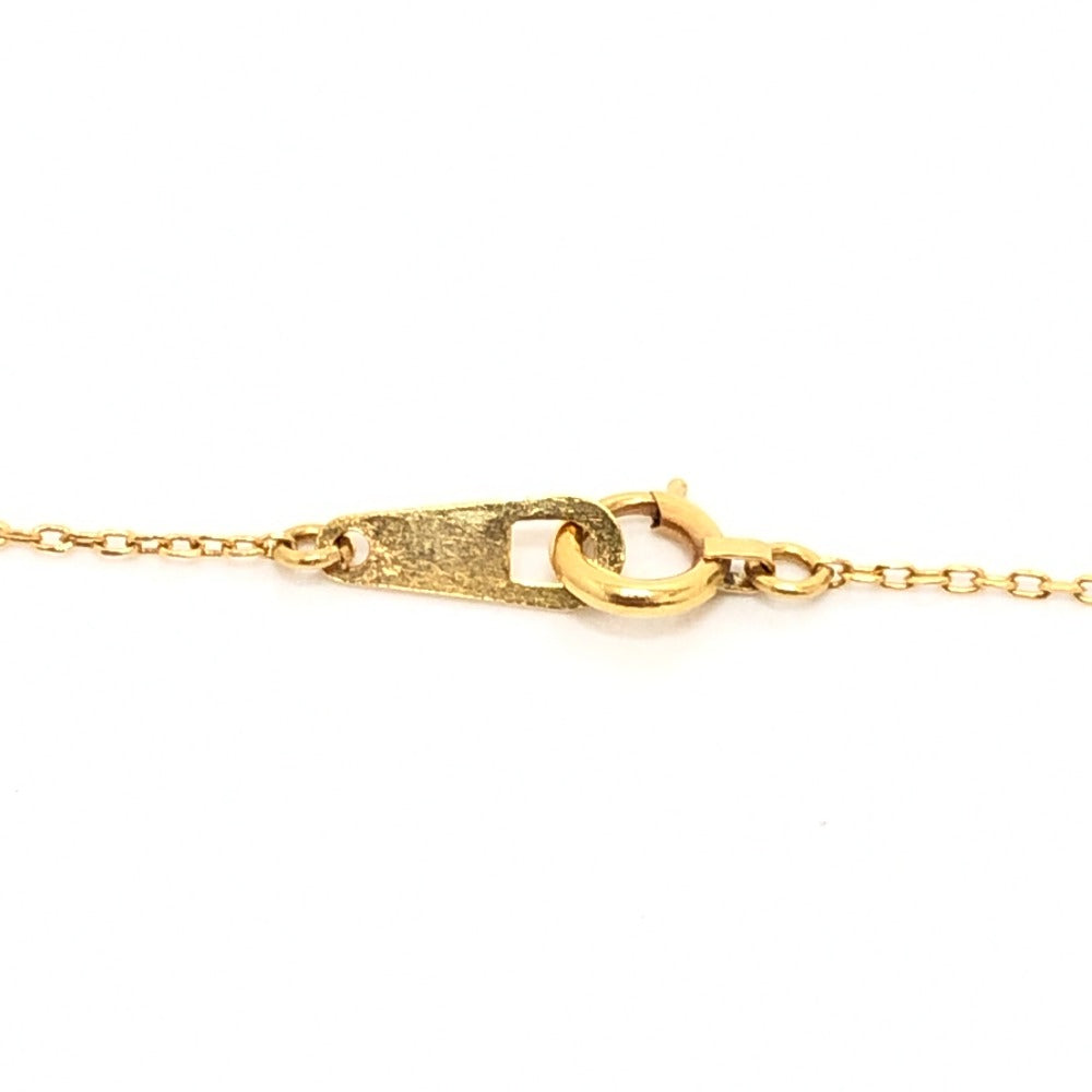 jewelry K18 ミニパール ネックレス アクセサリー 小物 ネックレス K18 レディース ゴールド