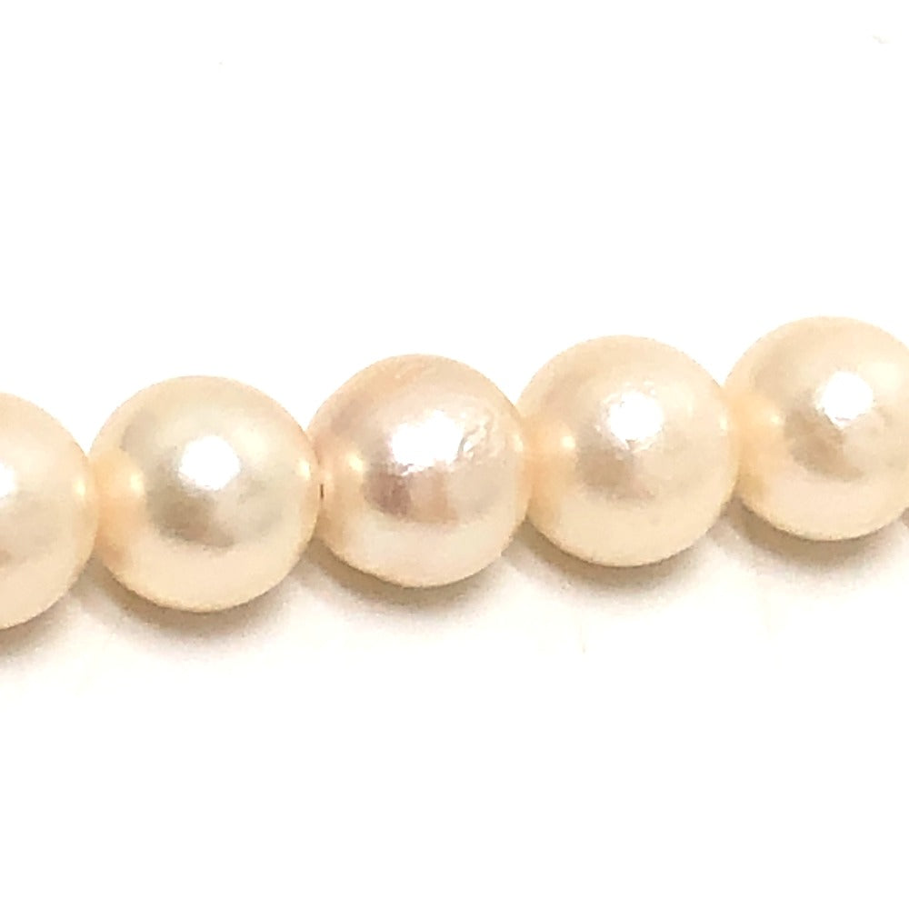 jewelry パール 6.5mm~7mm アクセサリー 真珠 ネックレス パール レディース ホワイト
